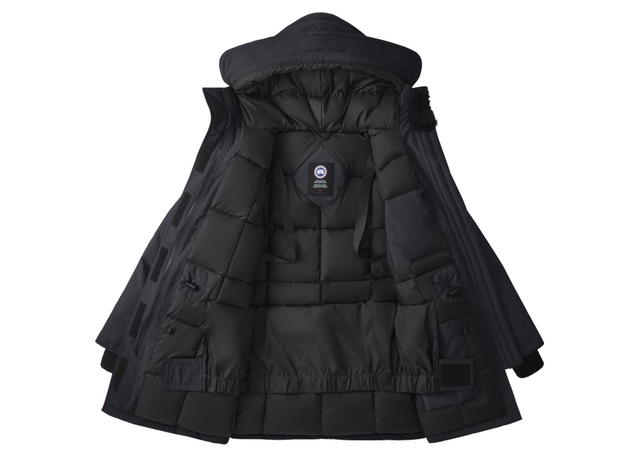 Canada Goose Canada Goose Women's Expedition Heritage Parka Jacket (Classic Fit) Navy - view 2