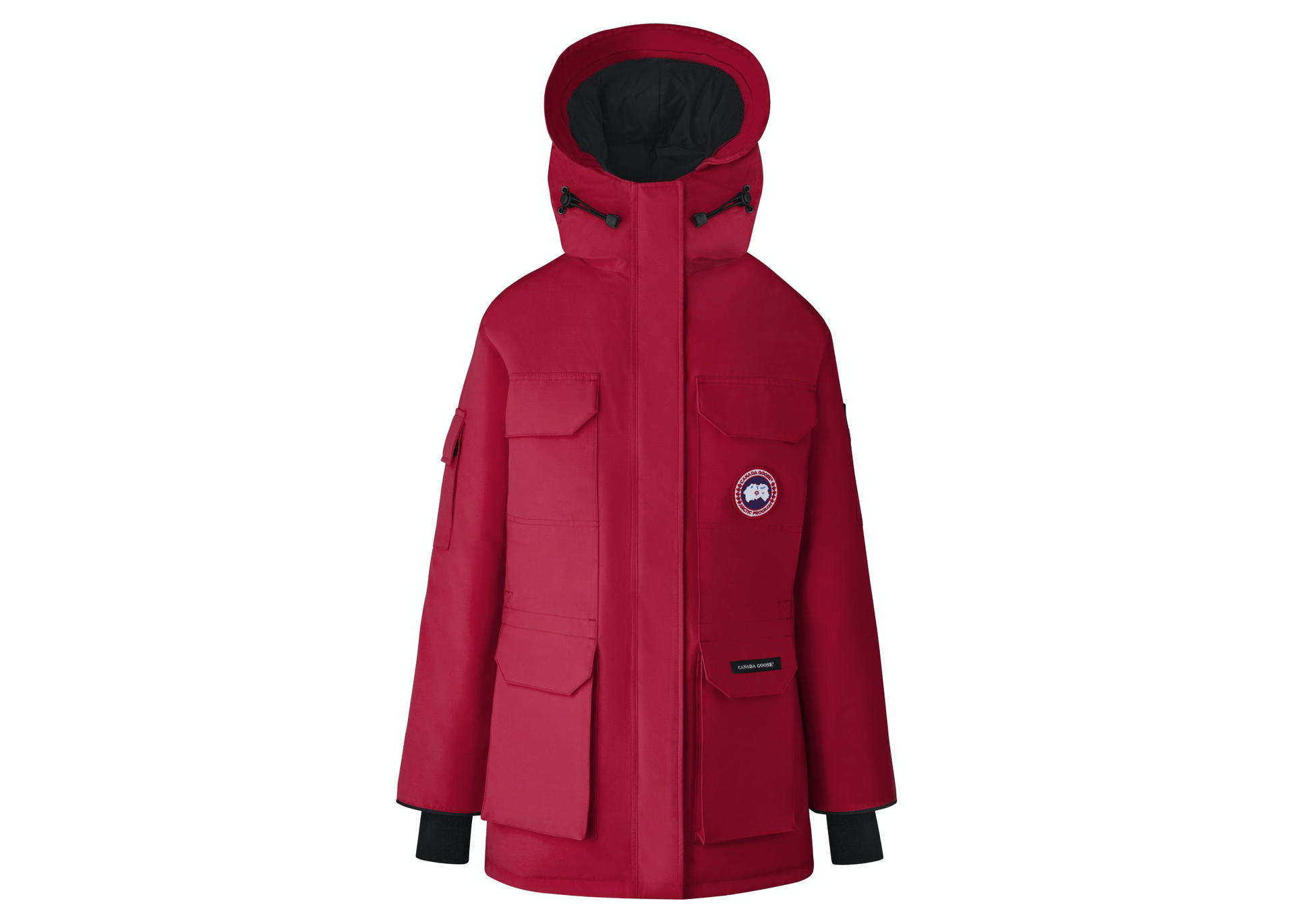 Canada Goose Canada Goose Women's Expedition Heritage Parka Jacket (Classic Fit) Red