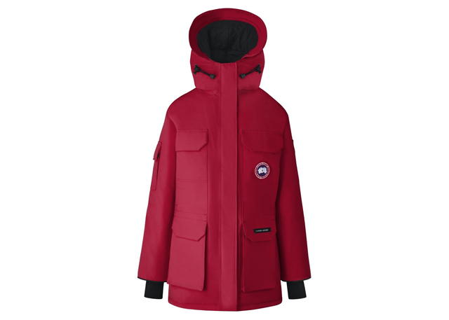 Canada Goose Canada Goose Women's Expedition Heritage Parka Jacket (Classic Fit) Red - view 1