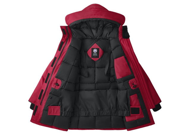 Canada Goose Canada Goose Women's Expedition Heritage Parka Jacket (Classic Fit) Red - view 2