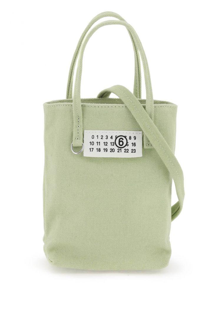 Maison Margiela MM6 MAISON MARGIELA Canvas mini tote bag Mm6 Maison Margiela