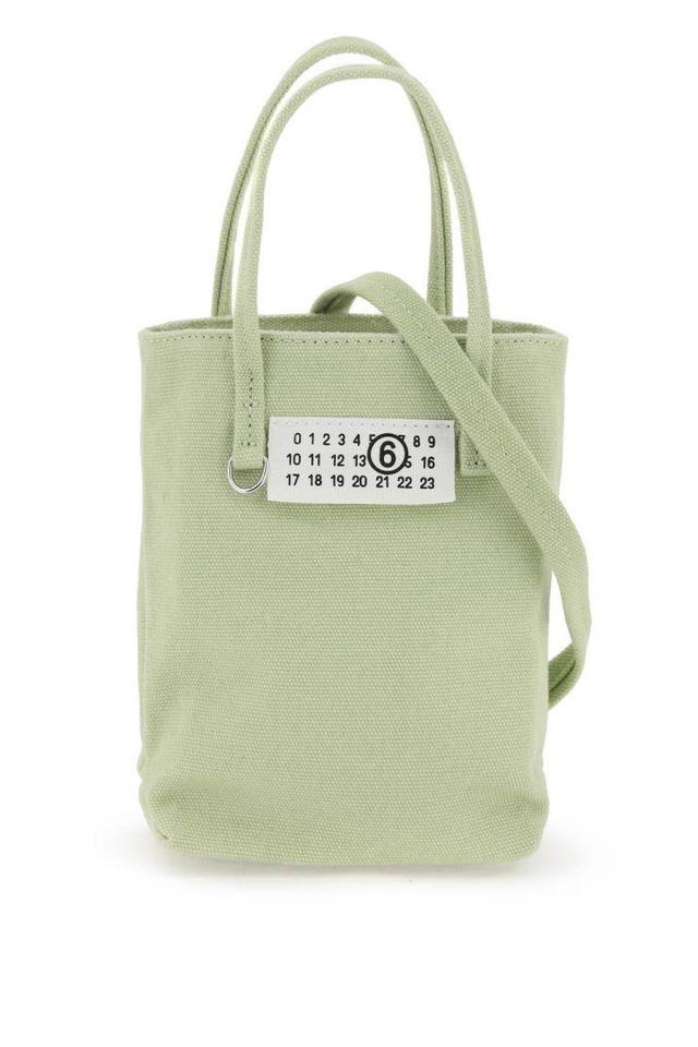 Maison Margiela MM6 MAISON MARGIELA Canvas mini tote bag Mm6 Maison Margiela - view 1