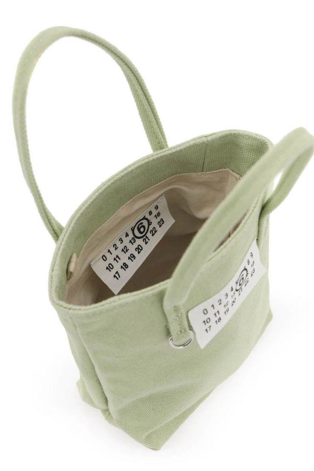 Maison Margiela MM6 MAISON MARGIELA Canvas mini tote bag Mm6 Maison Margiela - view 2