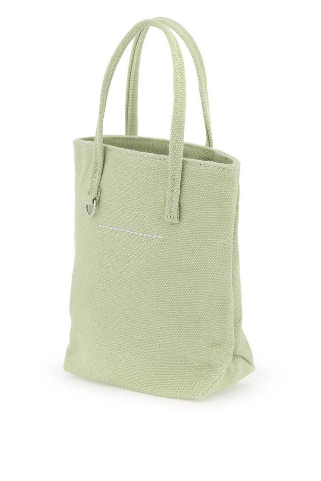 Maison Margiela MM6 MAISON MARGIELA Canvas mini tote bag Mm6 Maison Margiela - view 3