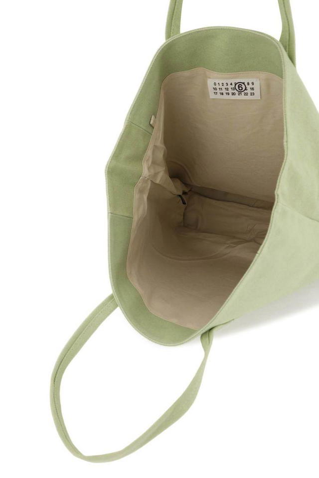 Maison Margiela MM6 MAISON MARGIELA Canvas tote bag Mm6 Maison Margiela - view 2