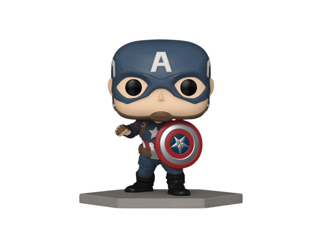 Funko Captain America Metallic ver. (Exclusive) POP! Marvel: Civil War by Funko