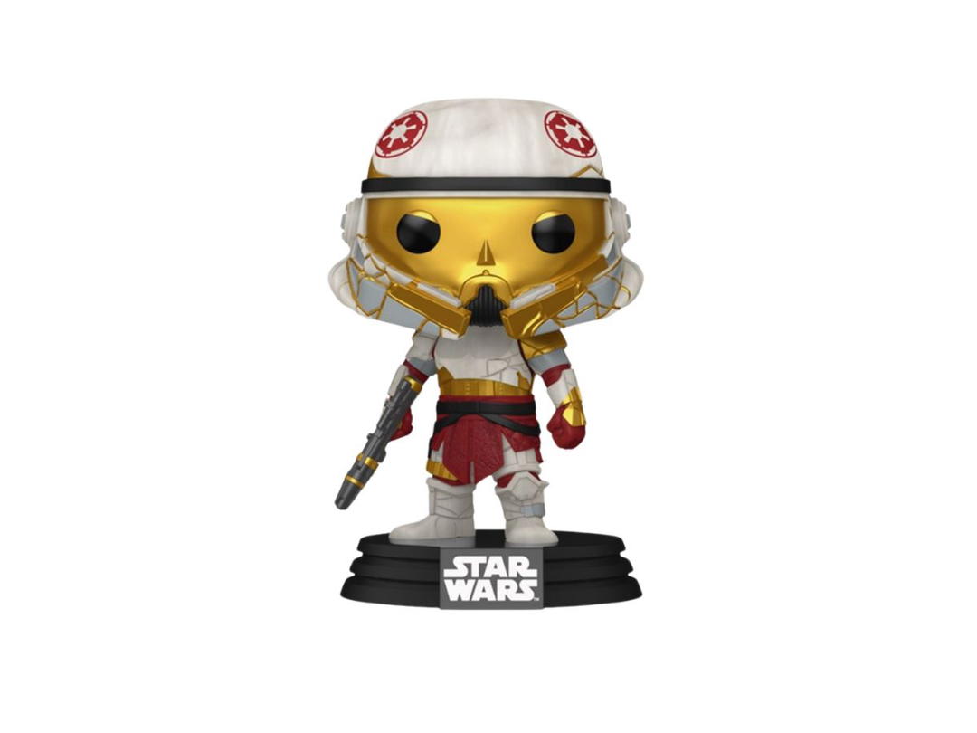 Funko Captain Enoch (Exclusive) POP! Star Wars: Ahsoka by Funko