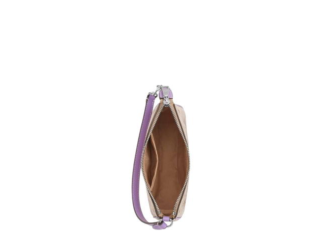 Coach Coach Nolita 19 In Signature Canvas With Floral Print Sand Multicolor - view 3