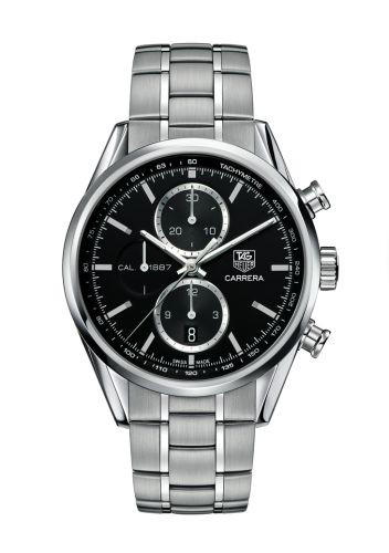 Tag Heuer Tag Heuer Carrera Calibre 1887 41 Stainless Steel / Black / Bracelet