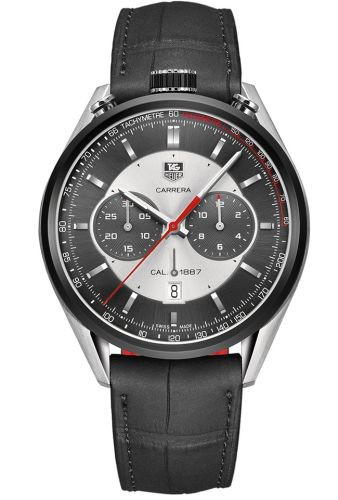 Tag Heuer Tag Heuer Carrera Calibre 1887 45 Bullhead Stainless Steel / Titanium /Jack Heuer