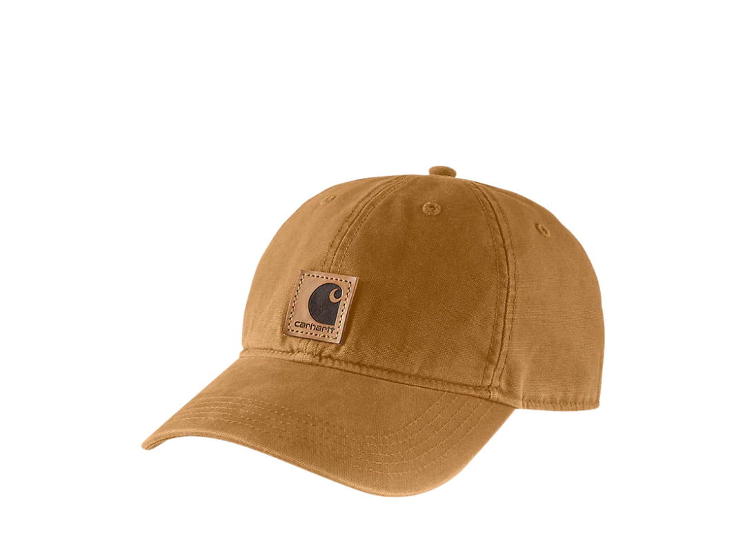 Carhartt Carhartt Canvas Cap Brown