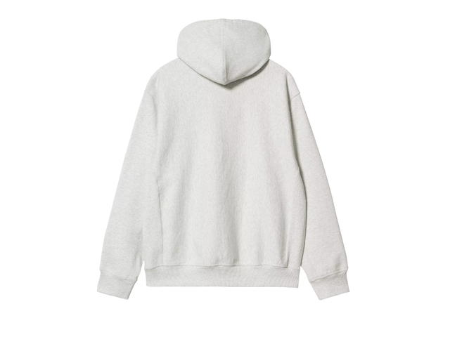 Carhartt Carhartt Hooded American Script Sweatshirt Ash Heather - view 2