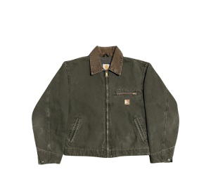 Buy Carhartt Moss Blanket Lined Detroit Jacket Moss Green at Sasom – Authentic and Ready to Ship