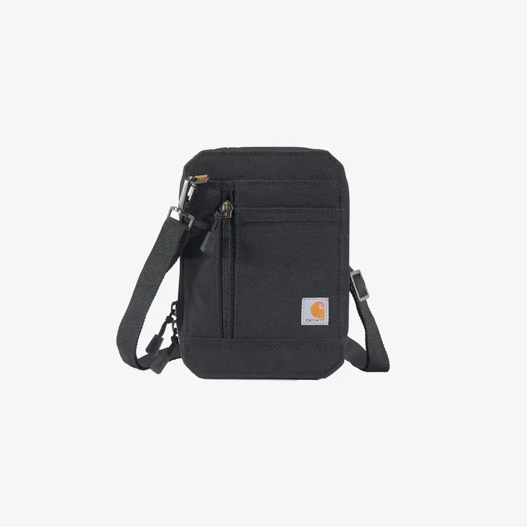 Carhartt Carhartt Nylon Duck Crossbody Wallet Black