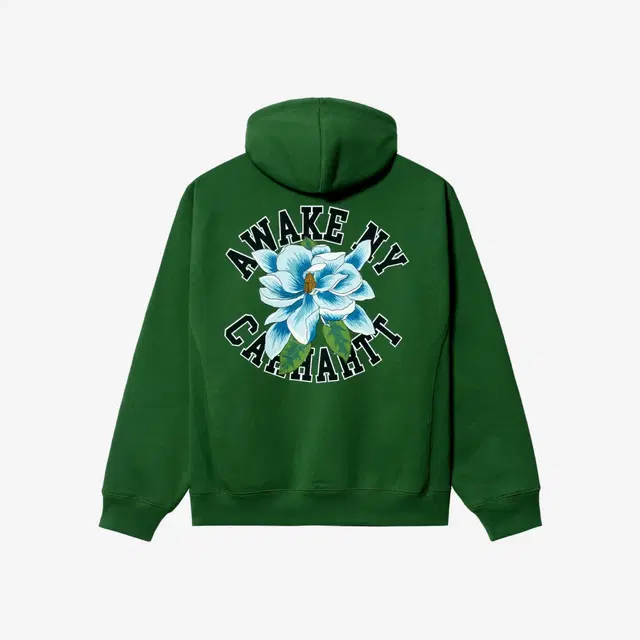 Carhartt WIP Carhartt WIP x Awake NY Hoodie Green - view 1