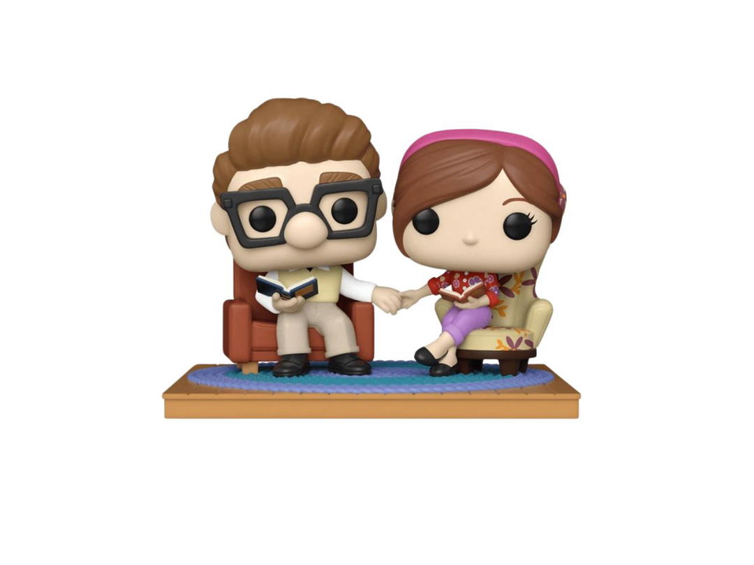 Funko Carl & Ellie Young ver. (Exclusive) POP! Moments: Disney 100 by Funko