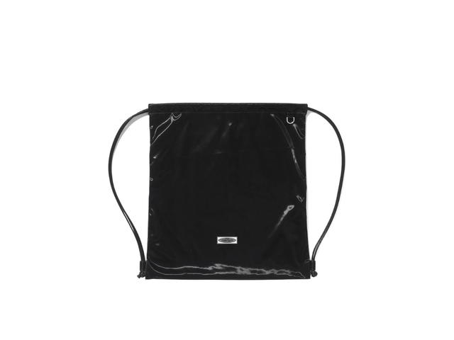 Carlyn Carlyn Babe Backpack In Artificial Leather Glossy Black - view 1