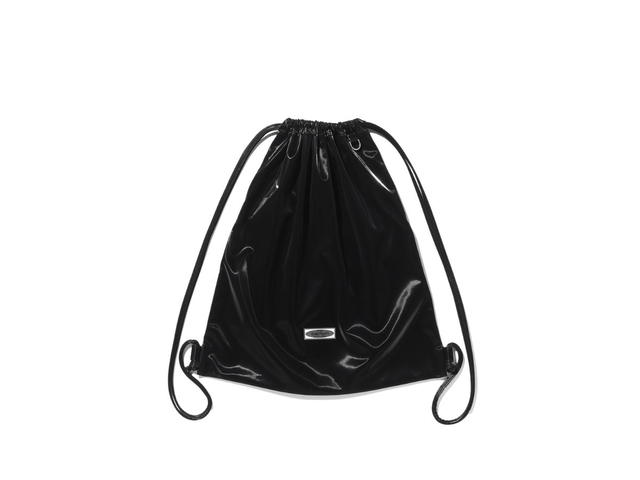 Carlyn Carlyn Babe Backpack In Artificial Leather Glossy Black - view 2
