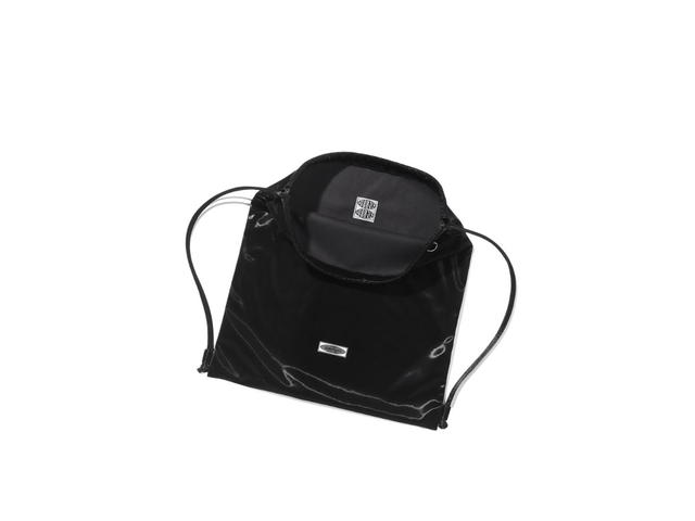Carlyn Carlyn Babe Backpack In Artificial Leather Glossy Black - view 4
