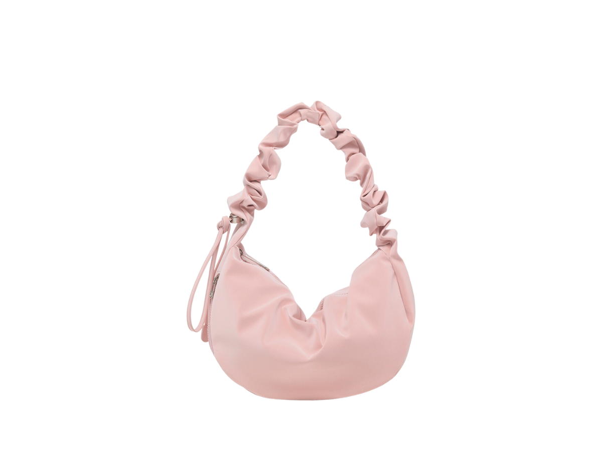 Carlyn Carlyn Babe M In Artificial Leather With Silver Hardware Blossom Pink Matt