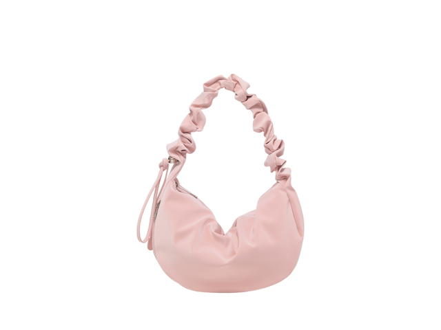 Carlyn Carlyn Babe M In Artificial Leather With Silver Hardware Blossom Pink Matt - view 1