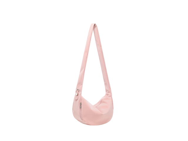 Carlyn Carlyn Babe M In Artificial Leather With Silver Hardware Blossom Pink Matt - view 3