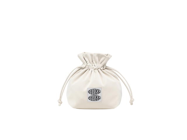 Carlyn Carlyn Babe Pouch Glossy Ivory - view 1