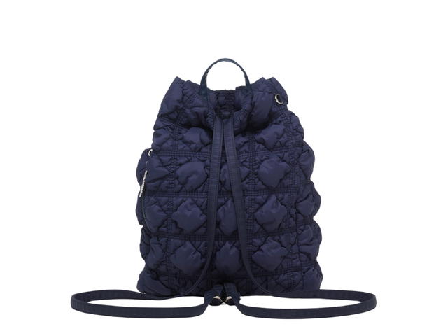 Carlyn Carlyn Clover Backpack Navy - view 2