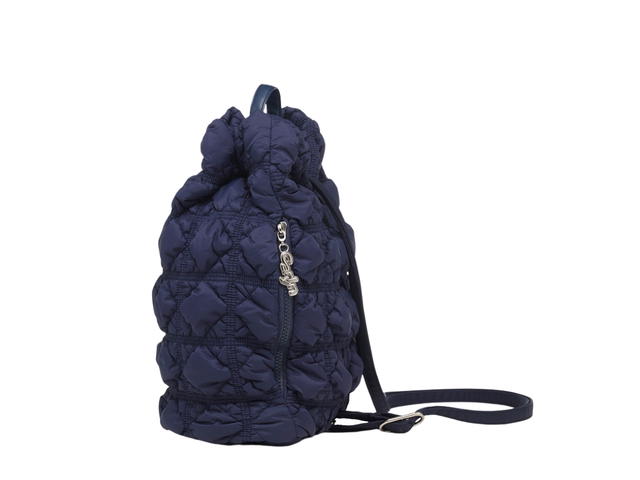 Carlyn Carlyn Clover Backpack Navy - view 3