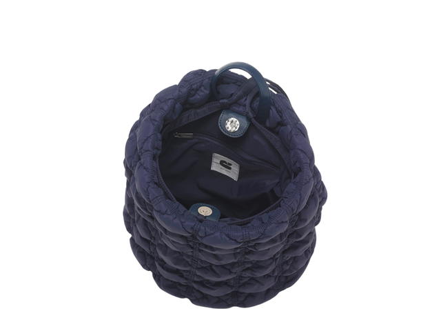 Carlyn Carlyn Clover Backpack Navy - view 4