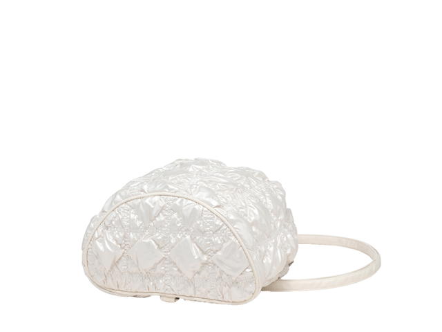 Carlyn Carlyn Clover Backpack Pearl White - view 5