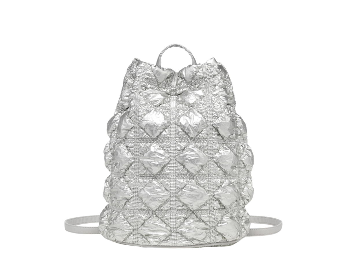 Carlyn Carlyn Clover Backpack Silver