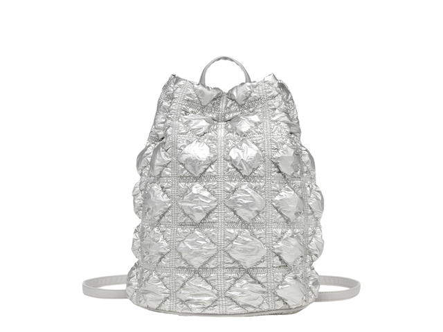 Carlyn Carlyn Clover Backpack Silver - view 1