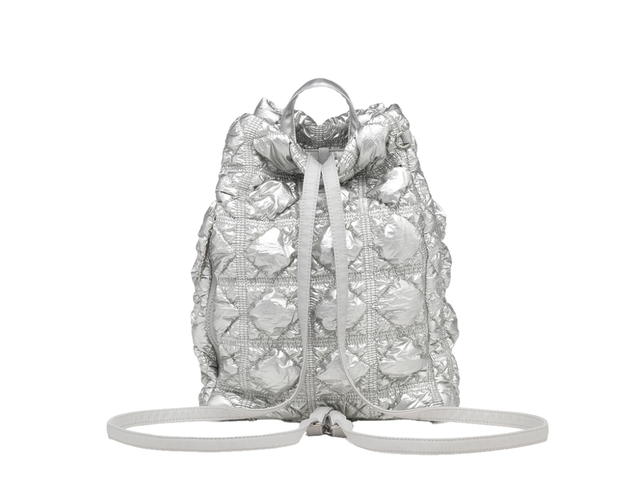 Carlyn Carlyn Clover Backpack Silver - view 2