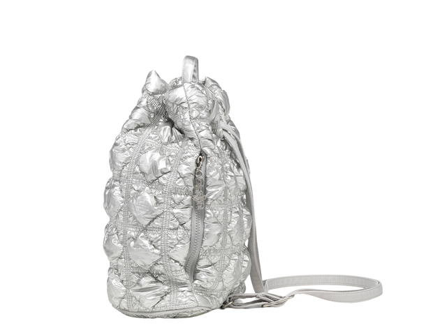 Carlyn Carlyn Clover Backpack Silver - view 3