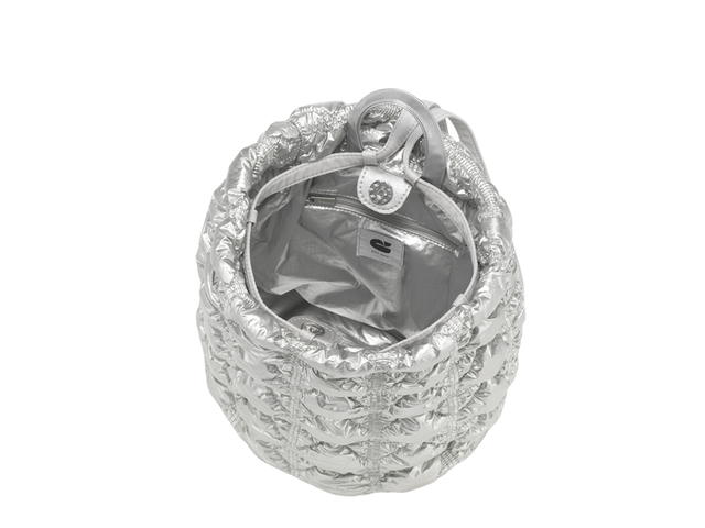 Carlyn Carlyn Clover Backpack Silver - view 4