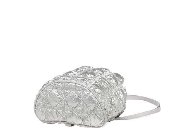 Carlyn Carlyn Clover Backpack Silver - view 5