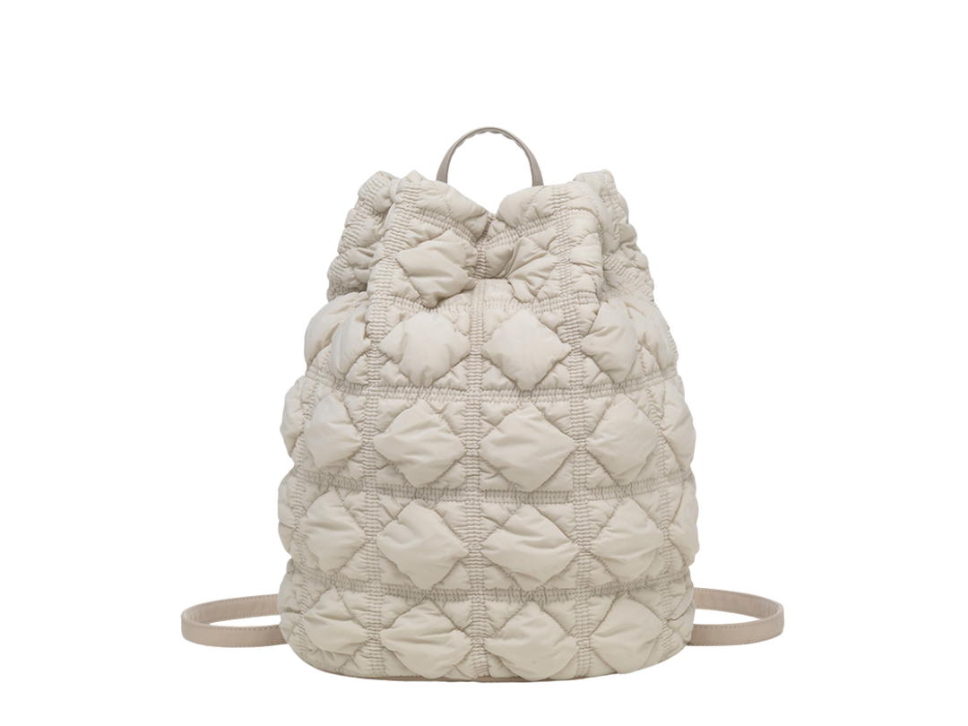 Carlyn Carlyn Clover Backpack Spring Gray