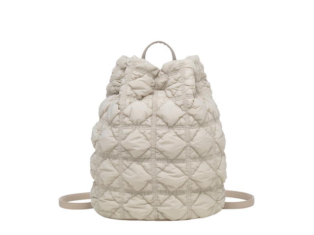 Carlyn Carlyn Clover Backpack Spring Gray - view 1