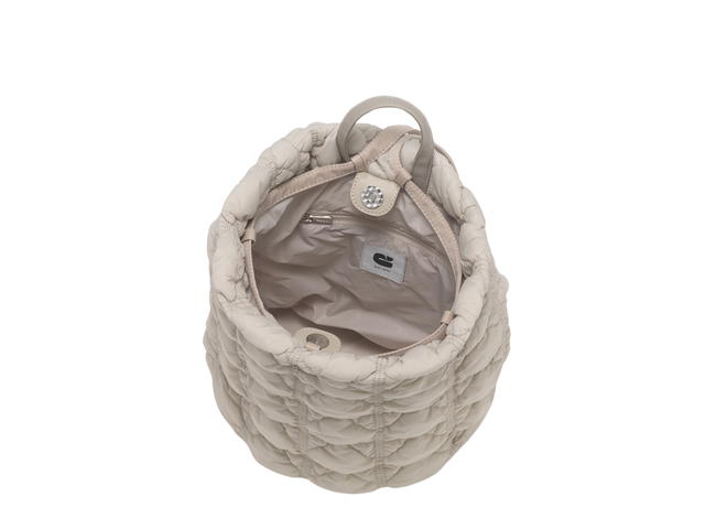 Carlyn Carlyn Clover Backpack Spring Gray - view 4