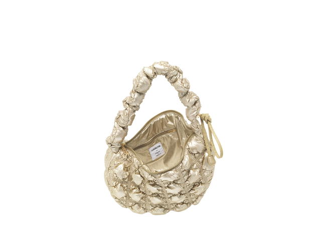 Carlyn Carlyn Cozy Glaze In Nylon With Gold Hardware Gold - view 2