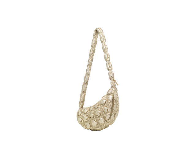 Carlyn Carlyn Cozy Glaze In Nylon With Gold Hardware Gold - view 3