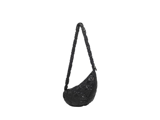 Carlyn Carlyn Cozy Glaze In Nylon With Silver Hardware Black - view 3