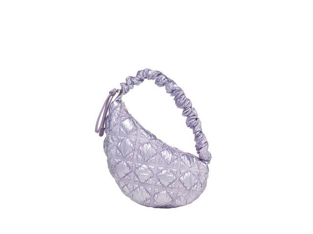 Carlyn Carlyn Cozy Glaze In Nylon With Silver Hardware Lavender - view 1