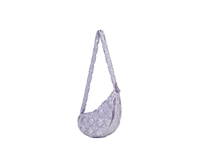 Carlyn Carlyn Cozy Glaze In Nylon With Silver Hardware Lavender - view 3