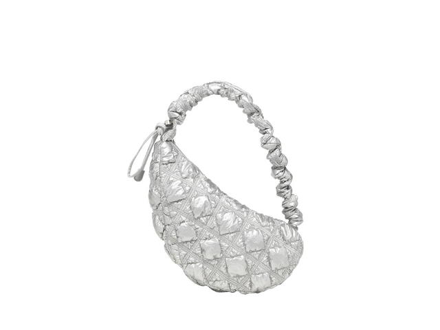Carlyn Carlyn Cozy Glaze In Nylon With Silver Hardware Silver - view 1
