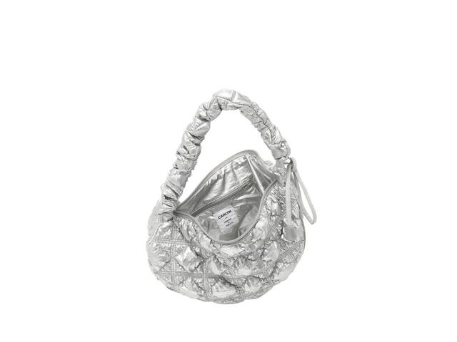 Carlyn Carlyn Cozy Glaze In Nylon With Silver Hardware Silver - view 2