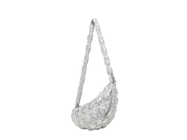Carlyn Carlyn Cozy Glaze In Nylon With Silver Hardware Silver - view 3