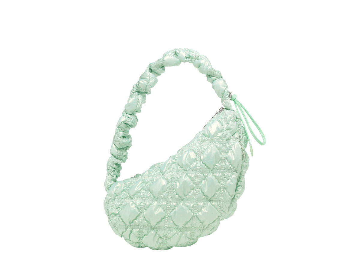 Carlyn Carlyn Cozy Glow In Polyester-PU Mint