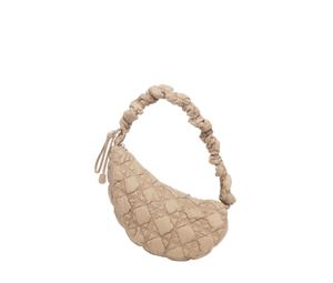 Buy Carlyn Cozy M In Nylon With Gold Hardware Beige at Sasom – Authentic and Ready to Ship